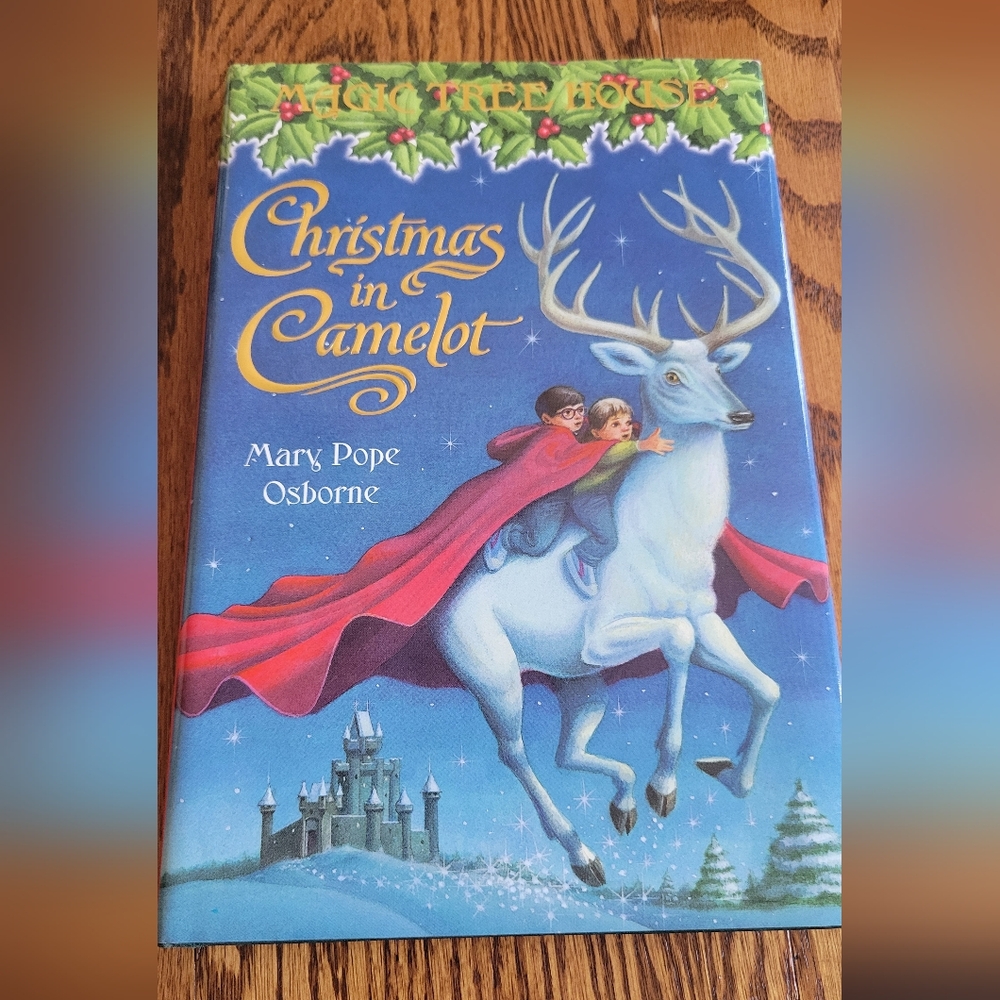 Magic tree house Christmas in Camelot book
